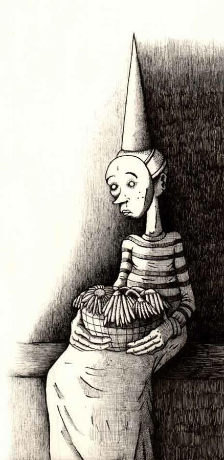 ‘All my plants are dead’ - pen on paper
