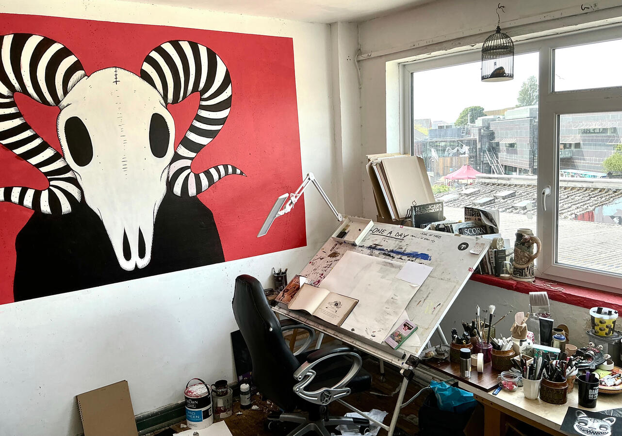 My studio My studio